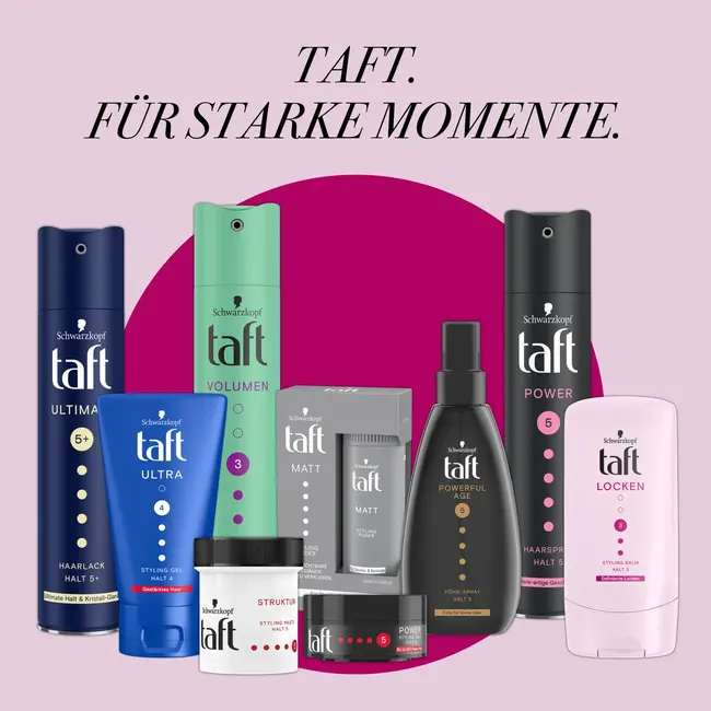 Schwarzkopf taft Styling Balsem KRULLEN Houvast 3 150 ml