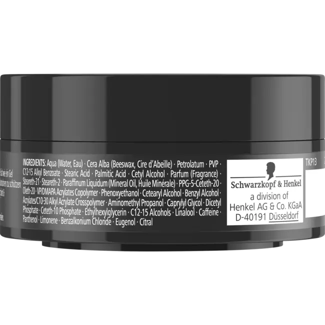 Schwarzkopf taft Haargel POWER Styling Wax Halt 5 75 ml