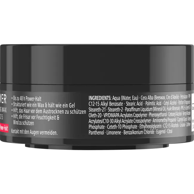 Schwarzkopf taft Haargel POWER Styling Wax Halt 5 75 ml