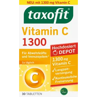 taxofit taxofit Vitamine C 1300 Tabletten 30 St