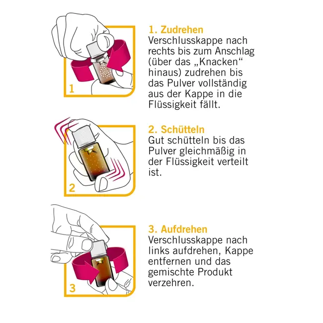 taxofit Immun + Energie Drinkampullen Immuunkuur 7st 83.8 g