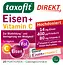 taxofit Ijzer + Foliumzuur + Vitamine C Direct Granulaat (20 Stuks) 22 g