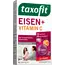 taxofit Ijzer + Vitamine C Capsules 40 St