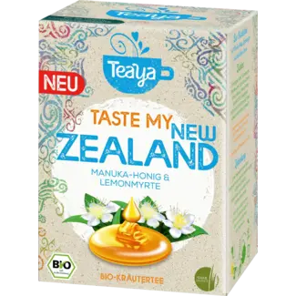 Teaya Teaya Kruidenthee 'taste My New Zealand' Met Manuka Honing & Lemonmyrte (17 Zakjes)