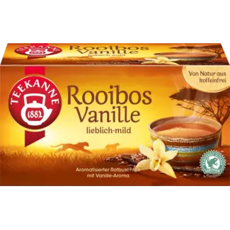 Teekanne Teekanne Kruidenthee Rooibos, Vanille (20 Zakjes)