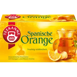 Teekanne Teekanne Vruchtenthee Spaanse Sinaasappel (20 Zakjes)