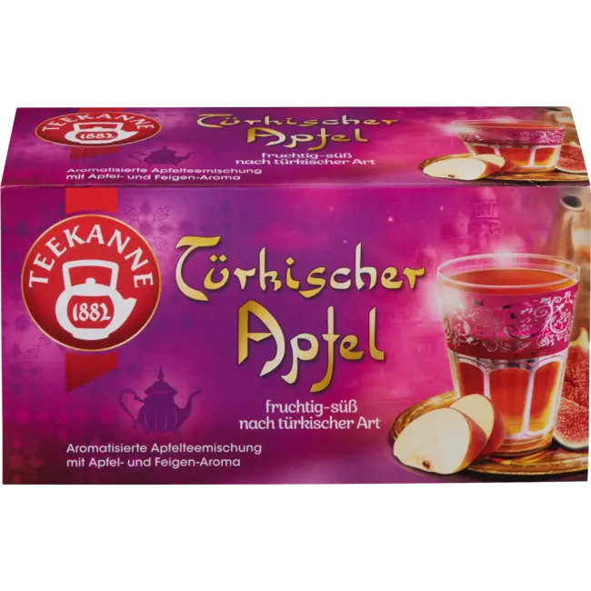 Teekanne Vruchtenthee Turkse Appel (20 Zakjes) 55 g