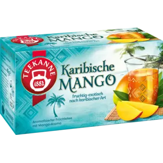 Teekanne Teekanne Vruchtenthee Caribische Mango (20 Zakjes)