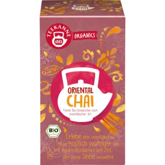 Teekanne Teekanne Kruidenthee Oriental Chai (20 Zakjes)