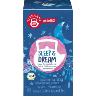 Teekanne Teekanne Kruidenthee Sleep & Dream Met Melisse, Pepermunt, Lavendelbloemen (20 Zakjes)