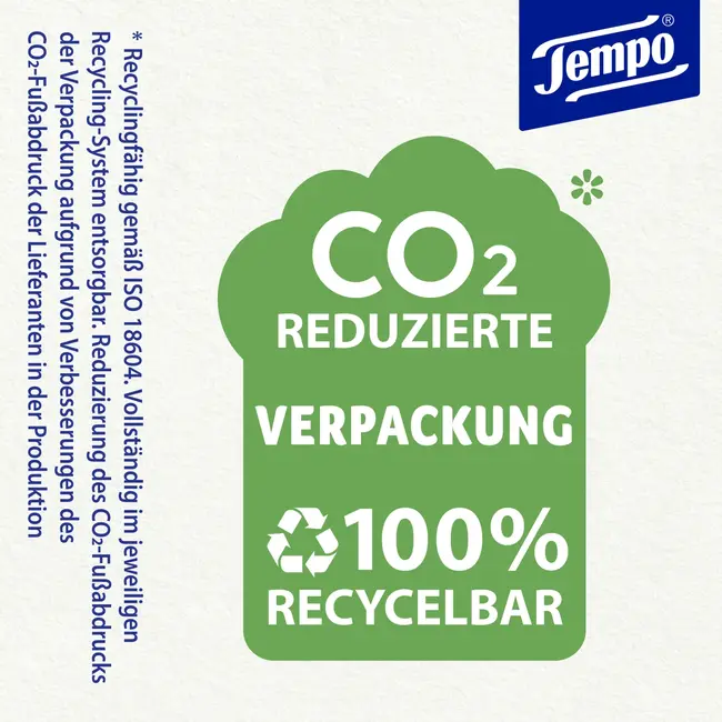 Tempo Zakdoeken Box Designedition 90 St