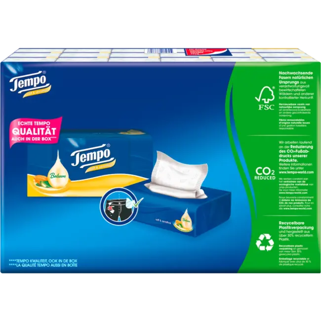 Tempo Zakdoeken Soft & Sensitive (36x9 St) 324 St