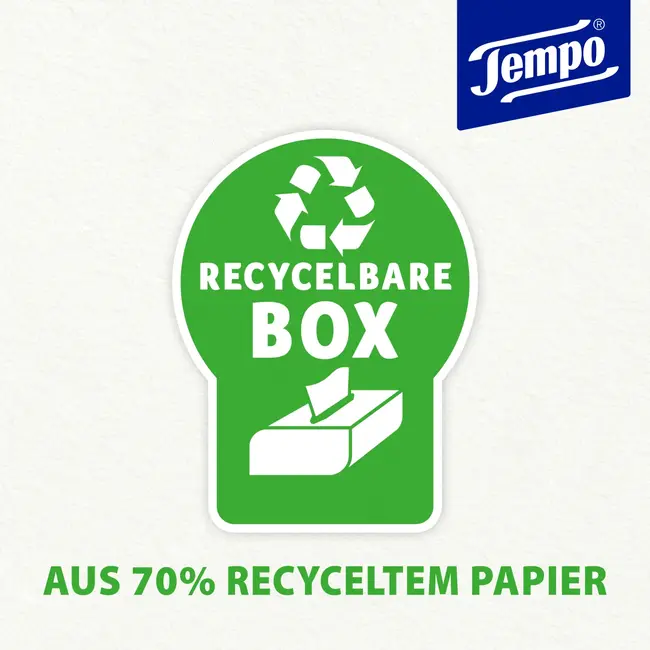 Tempo Zakdoeken Trio Box (3x100 Stuks) 300 St