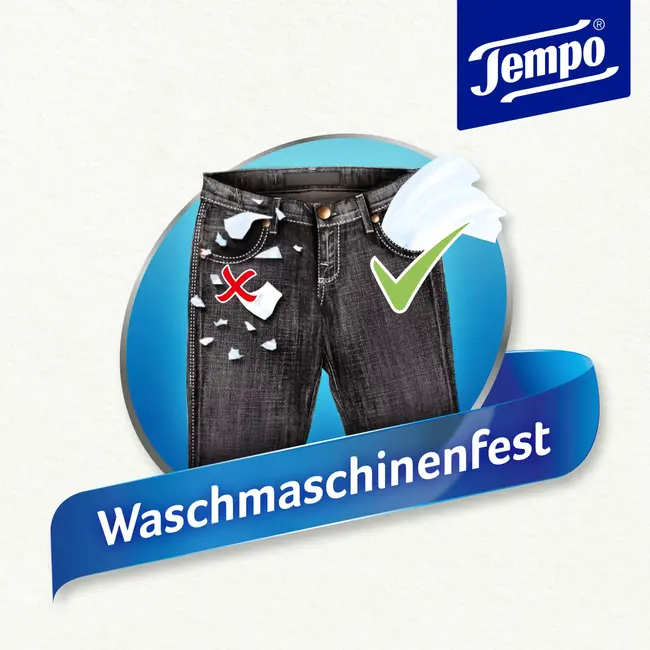 Tempo Zakdoeken Trio Box (3x100 Stuks) 300 St