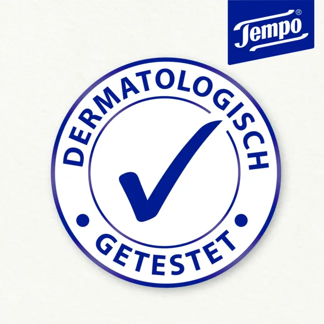 Tempo Vochtig Toiletpapier Zacht & Verzorgend Kamille (2x42 St) 84 St