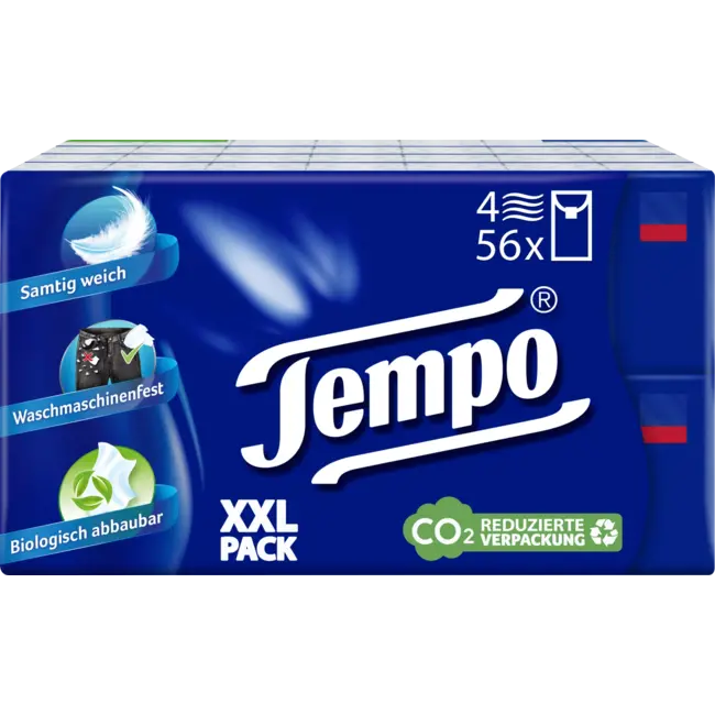 Tempo Zakdoeken (56x10 St.) 560 St