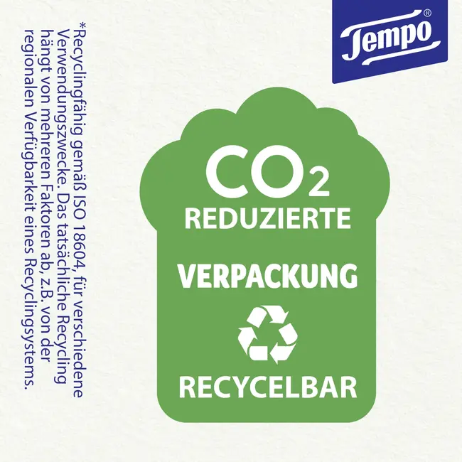 Tempo Zakdoeken (56x10 St.) 560 St