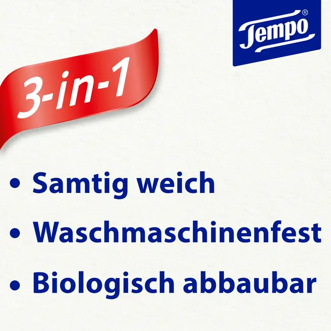 Tempo Zakdoeken (56x10 St.) 560 St