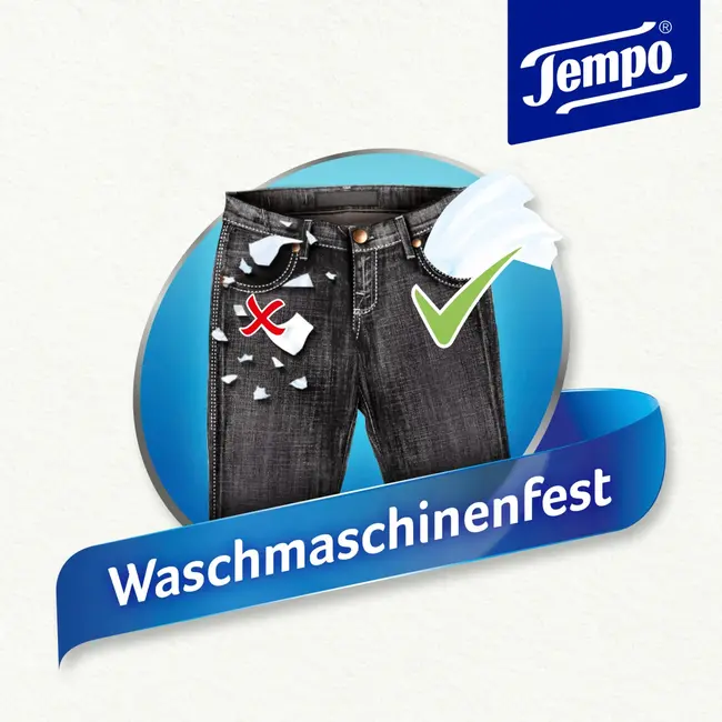 Tempo Zakdoeken Mini Pack (9x5 St.) 45 St