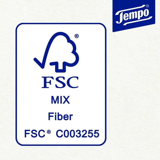 Tempo Vochtig Toiletpapier Travelsize 10 St