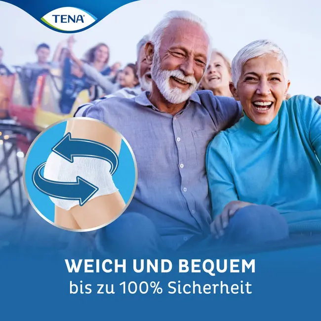 TENA Pants Plus Incontinentie Gr. L, Voordeelverpakking (4x14 St) 56 St