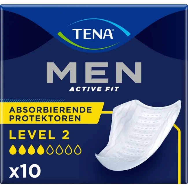 TENA Men Maandverband Incontinentie Niveau 2 10 St