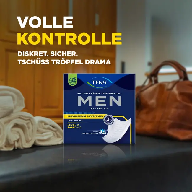 TENA Men Maandverband Incontinentie Niveau 2 10 St