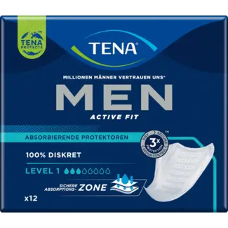 TENA TENA Men Maandverband Incontinentie Niveau 1