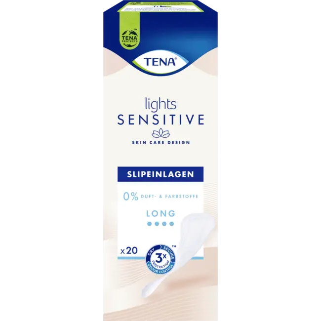 TENA Inlegkruisjes Lights Long 20 St