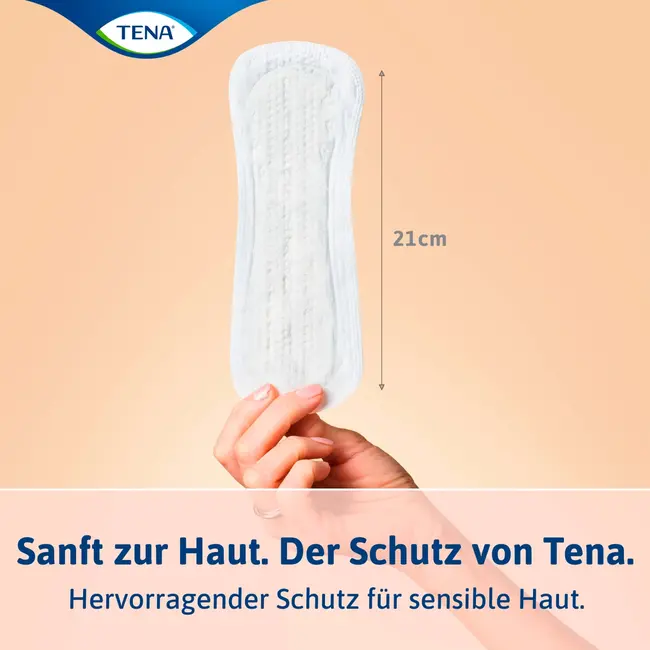 TENA Inlegkruisjes Lights Long 20 St