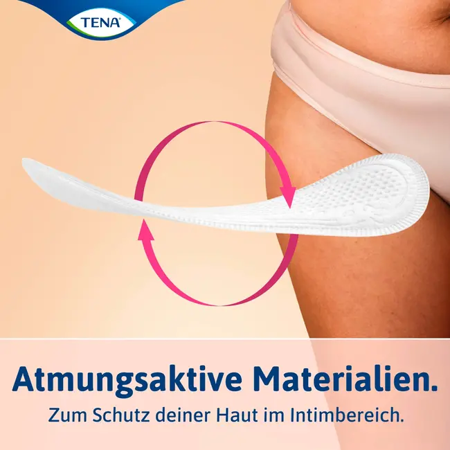 TENA Inlegkruisjes Lights Long 20 St
