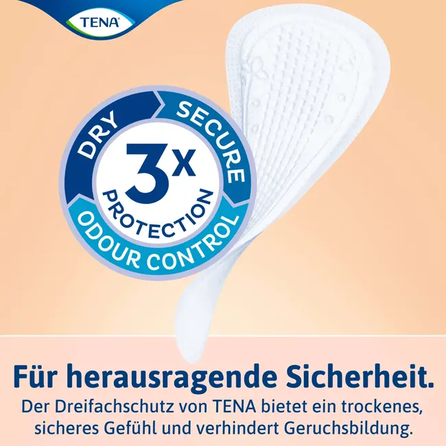 TENA Inlegkruisjes Lights Long 20 St