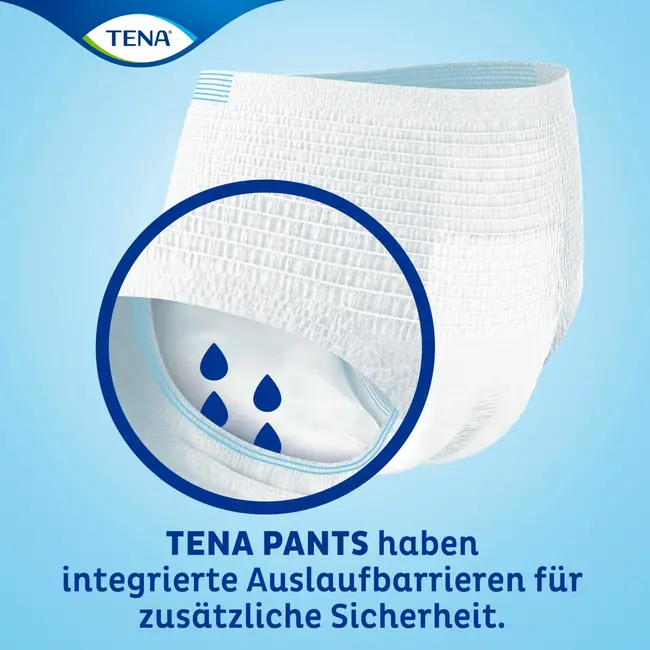 TENA Pants Inkontinenz Gr. L Super 12 St