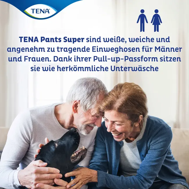 TENA Pants Inkontinenz Gr. L Super 12 St