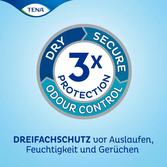 TENA Pants Inkontinenz Gr. L Super 12 St