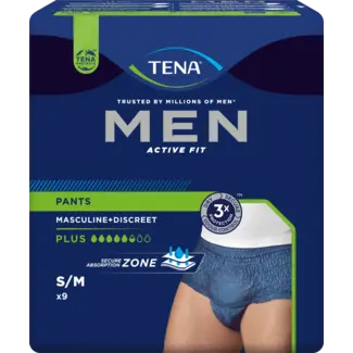 TENA TENA Men Pants Incontinentie Maat M