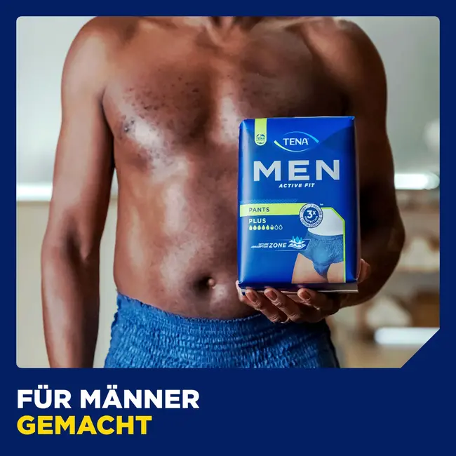 TENA Men Pants Incontinentie Maat M 9 St
