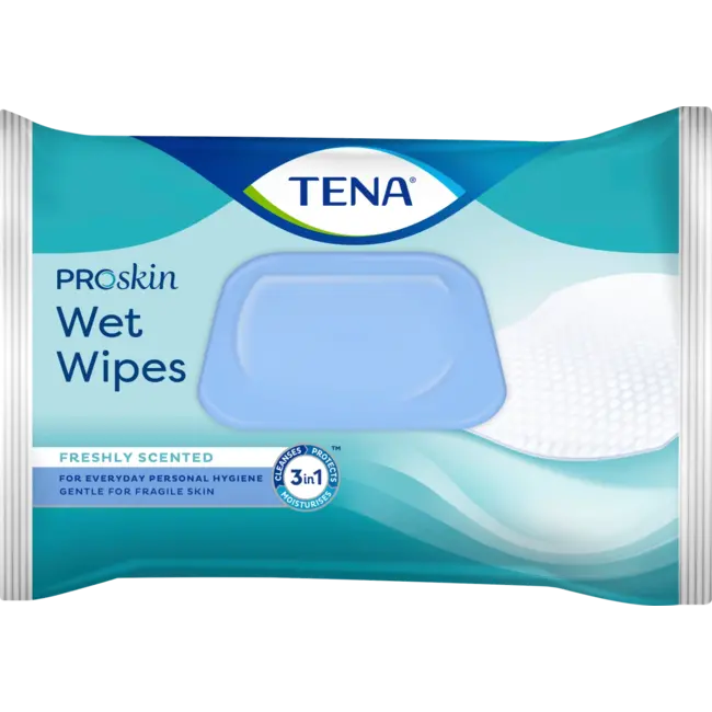 TENA Intieme Reinigingsdoekjes Wet Wipes 48 St