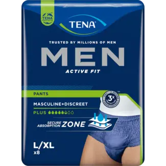 TENA TENA Men Pants Inkontinenz Gr. L Plus