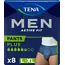 TENA Men Pants Inkontinenz Gr. L Plus 8 St