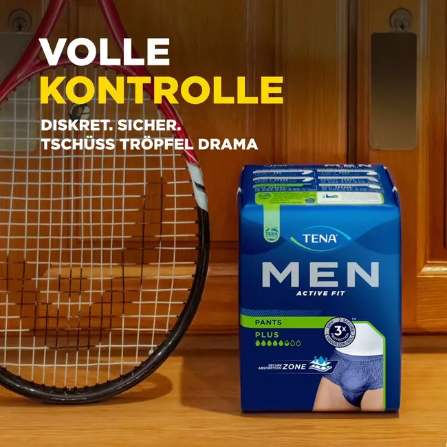 TENA Men Pants Inkontinenz Gr. L Plus 8 St