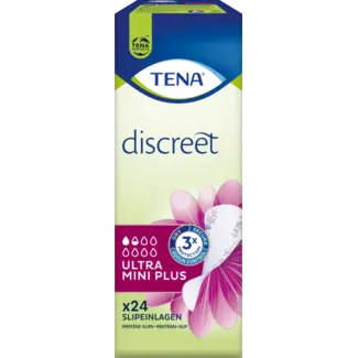 TENA TENA Discreet Inlegkruisjes Incontinentie Ultra Mini Plus