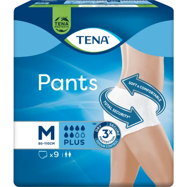 TENA Pants INKONTINENZ Gr. M Plus 9 St