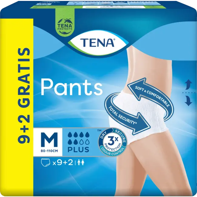 TENA Pants INKONTINENZ Gr. M Plus 9 St