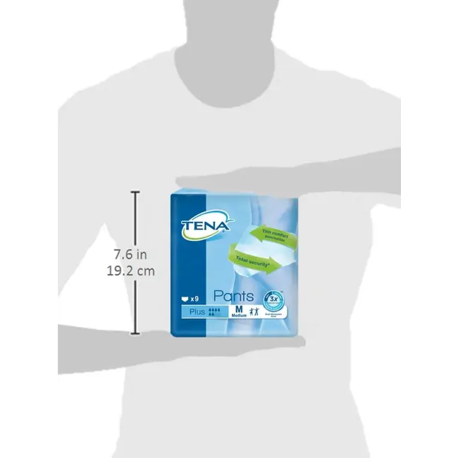 TENA Pants INKONTINENZ Gr. M Plus 9 St