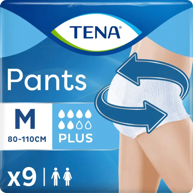 TENA Pants INKONTINENZ Gr. M Plus 9 St