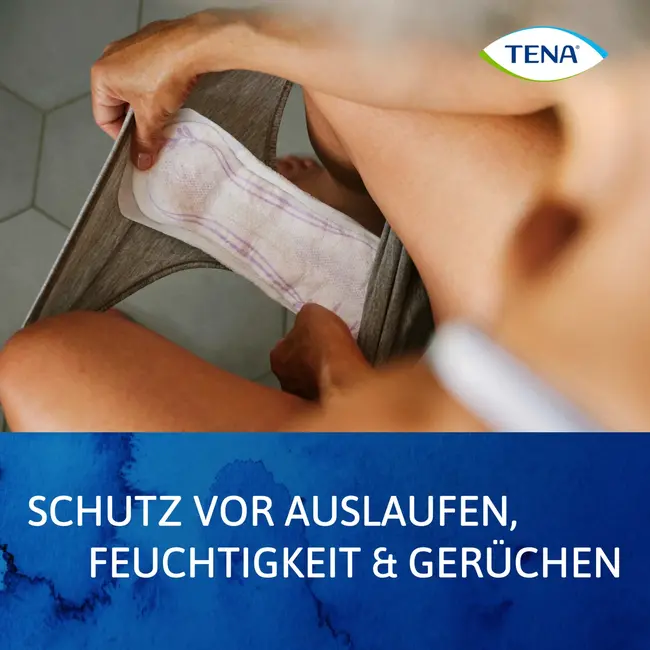 TENA Discreet Inlegkruisjes Incontinentie Extra 10 St