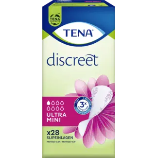 TENA TENA Discreet Inlegkruisjes Incontinentie Ultra Mini