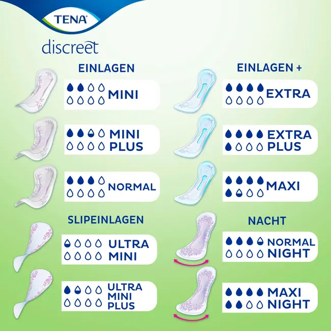 TENA Discreet Inlegkruisjes Incontinentie Ultra Mini 28 St