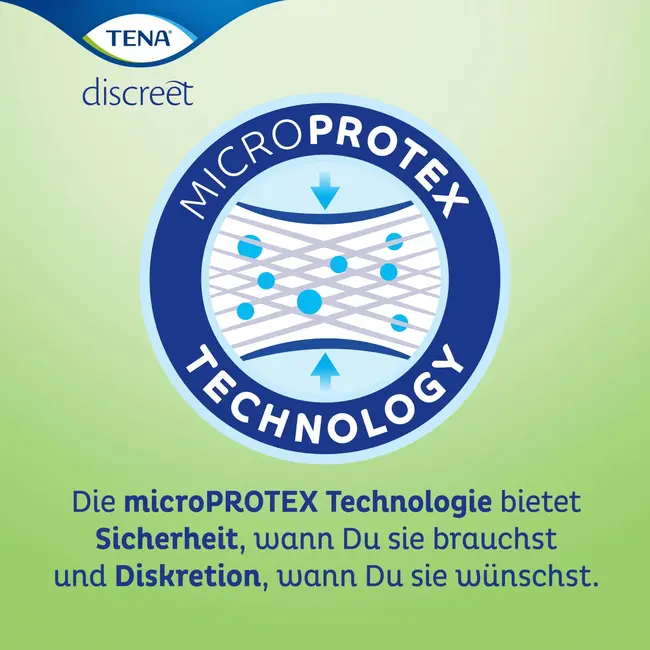 TENA Discreet Inlegkruisjes Incontinentie Ultra Mini 28 St